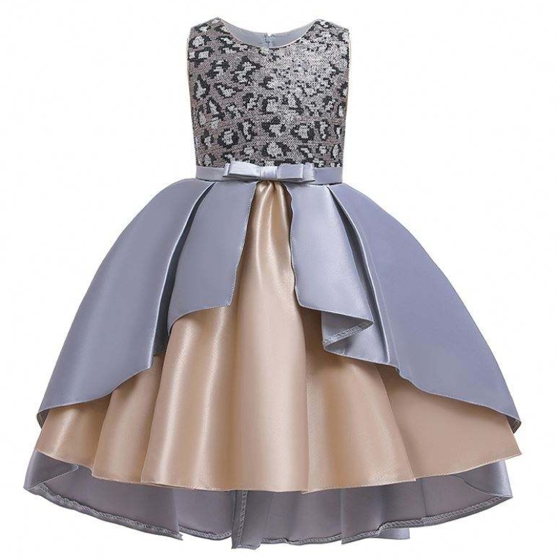 Baige Girls Summer Fashion Frocks Baby und Kinder Tutu Party Kleid Kinder Geburtstagskleider L5149