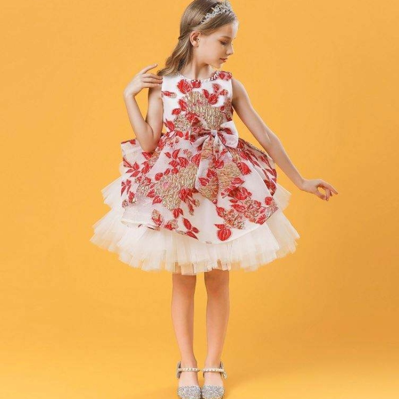 Baige Baby Girls Party Brautkleider Kinder Prinzessin Kleid Schönes Ballkleid für Mädchen