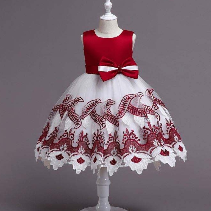 Baige Smocked Children Kleidung Kids Kids Kleid Designs Party tragen Kleid Neugeborene Baby Kleidung Mädchen