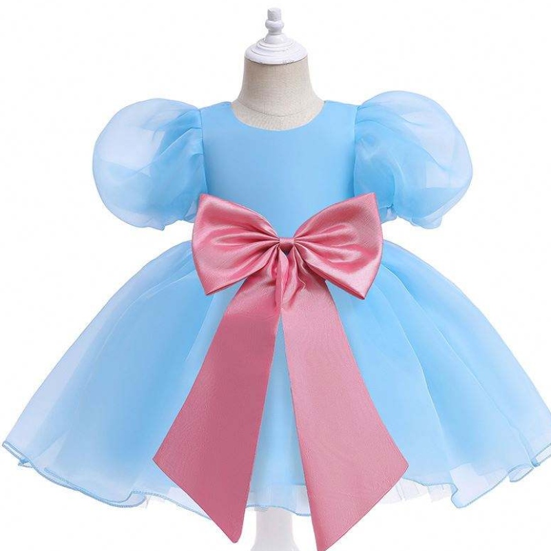 Baigeneue Mode Hochzeitsfeier Prinzessin Kleinkind Baby Mädchen Kleidung Kinder Baby Mädchen Kleider