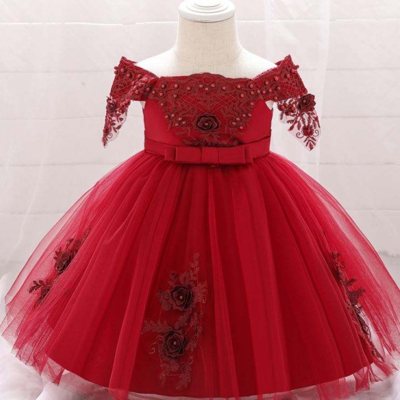 Babykleid Bilder Ballkleider Kinder Hochzeitsfeier Brautjungfern L5057XZ