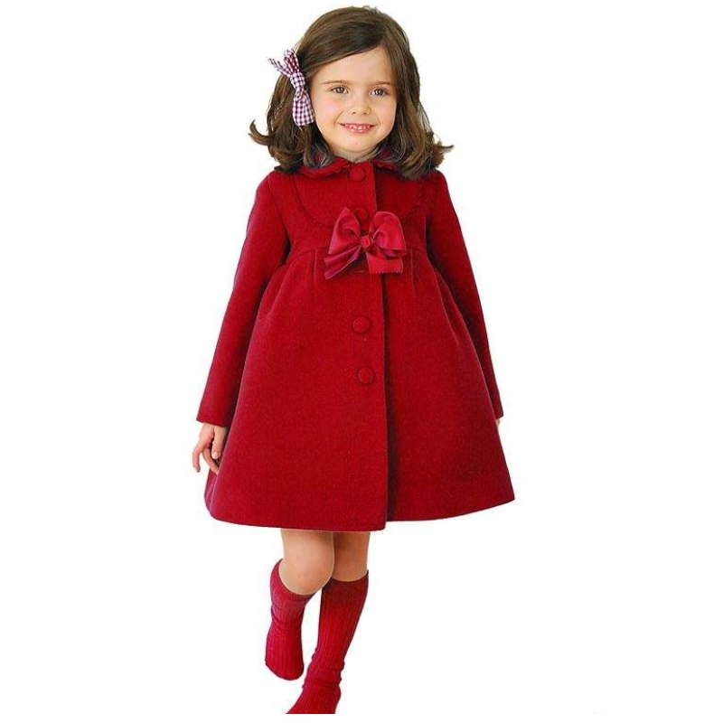 Bestseller Kids Winter Trench Coat Warm draußen tragen Baby Jacken XZ3003