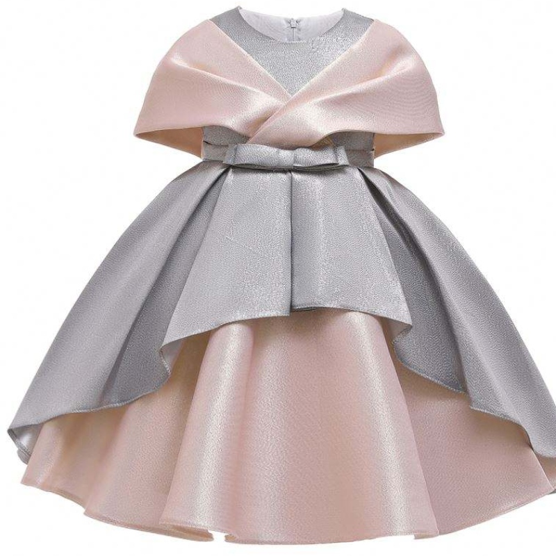 Neue Mode Girls Kleider Sommer Blumenmädchen Hochzeits Geburtstag Party Ballkleid L5185