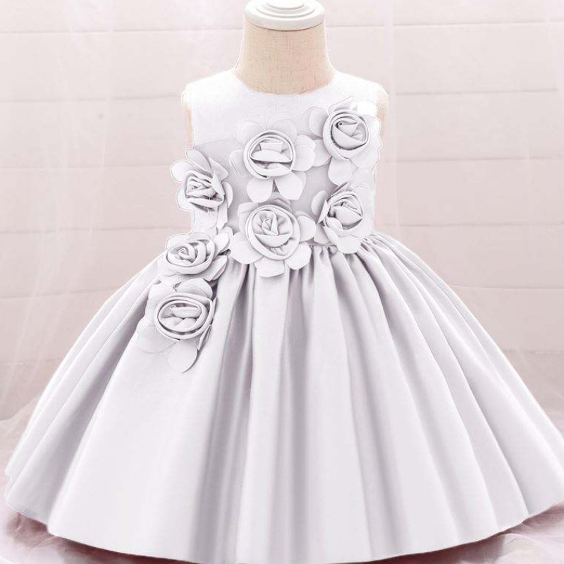 2020 0-2yars alte Kinder Kleidungsdesigns Mädchen Partykleider für Mädchen L5068XZ