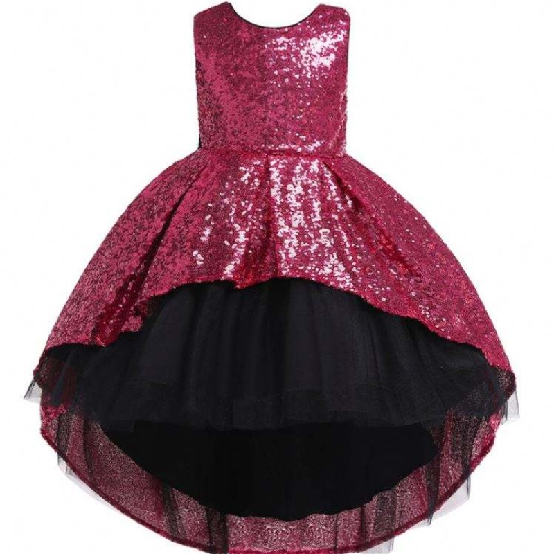 Kinder Prinzessin Rock Mädchen Hochzeitskleid Blumenmädchen Kleid Kinder Cocktail Kleidung Kinder Kleid Design 751
