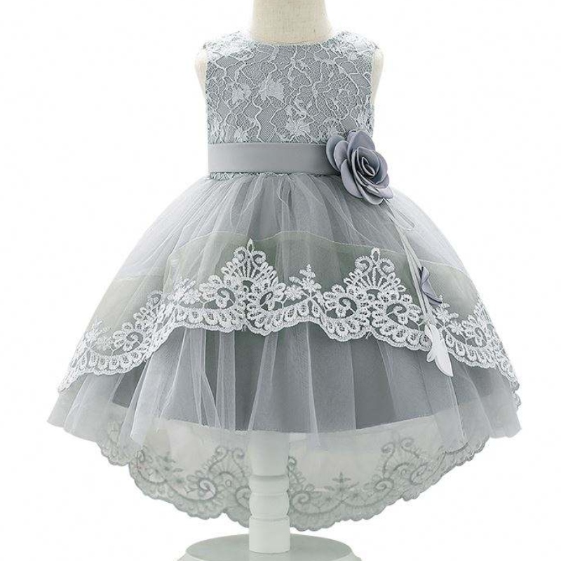 Luxus Girl Kleider Fancy Kids Frock Design Flower Girl Party Ballkleider L1921XZ