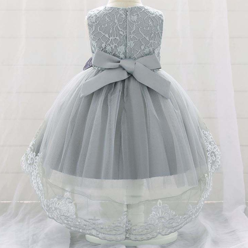 Luxus Girl Kleider Fancy Kids Frock Design Flower Girl Party Ballkleider L1921XZ