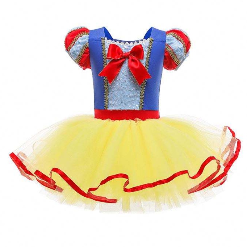 Kinder Ballett Mädchen Kleid Prinzessin Schneewittchen Anna Summer Performance Anzüge Baby Mädchen Kleidung BX90