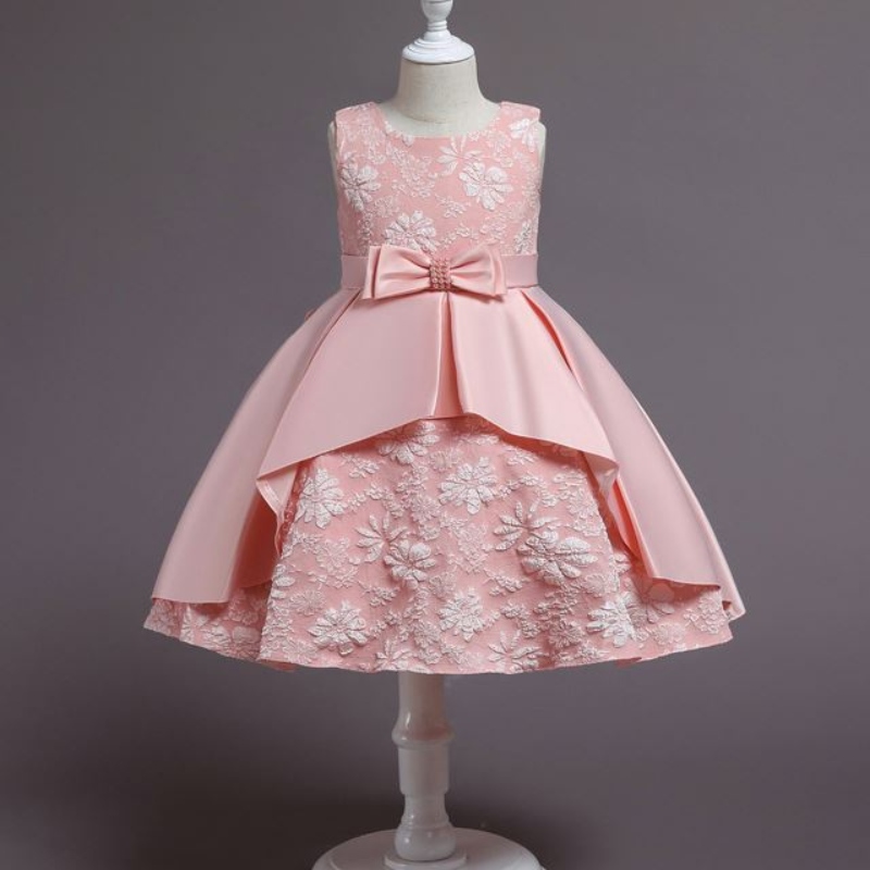 Baigeneueste Design Prinzessin Teenage Geburtstagsfeier Blume Kleid Baby Mädchen Geburtstagsfeierkleider