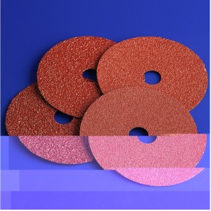 Schleifscheiben zum Polieren