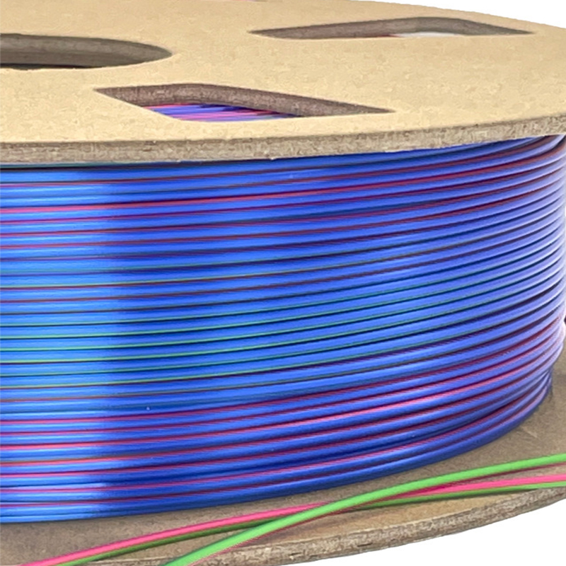 Dual/Three Color Seidenfilament werden zum Verkauf angeboten