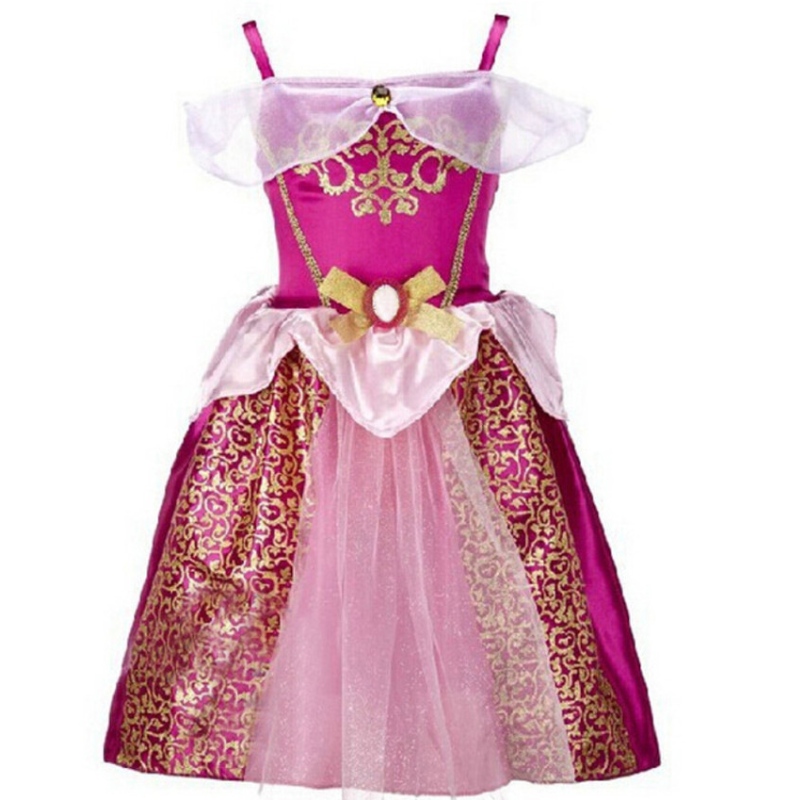 Sommer -Kleid von Modekleidern für Modekleidung von Kindern ohne Ärmel für Themenparty
