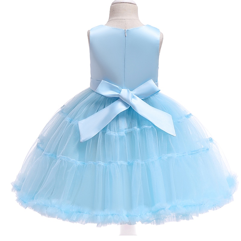 Ansooneuestes Europa und Amerika Kinder mit Blume Einhornkuchenrock Prinzessin Tutu Kausalkleider