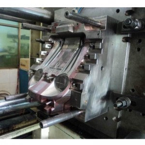 Plastikinjektionsmodell-Fog-Lampenschild