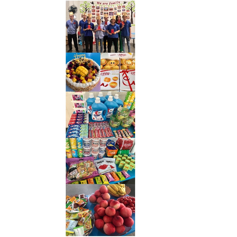 Die Geburtstagsfeier von RJ Pack