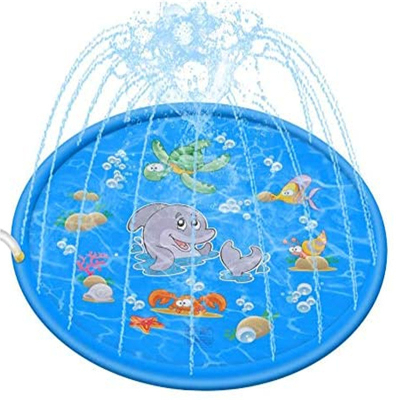 aufblasbare Sprinklermatte Haustier Kinder Splash Pad