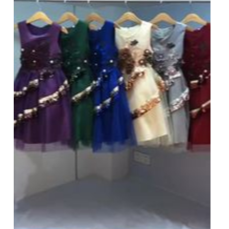 Weihnachtskleid Girls Santa Clus Kostüm Babykinder Kleider für Mädchen Party Kleid Winter Schneemann Kleidung