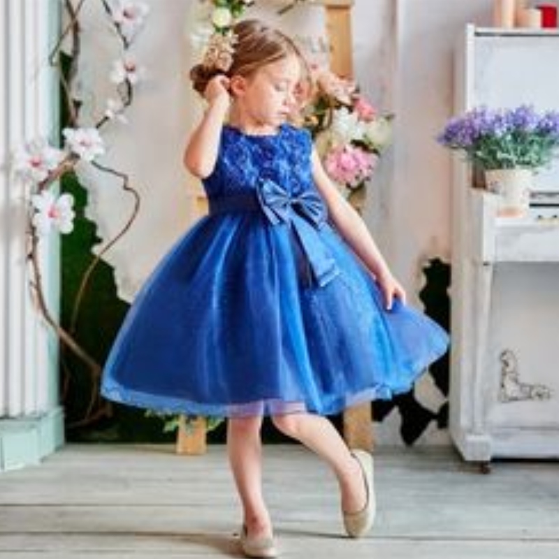 Weihnachtskleid Girls Santa Clus Kostüm Babykinder Kleider für Mädchen Party Kleid Winter Schneemann Kleidung
