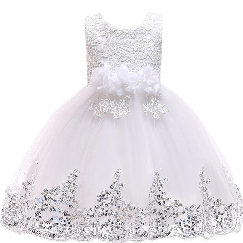 Kind rote helle Prinzessin Kleid für Mädchen Party Kleider Anti-Falten-Baumwoll atmungsable Blumenmädchen Abendkleider