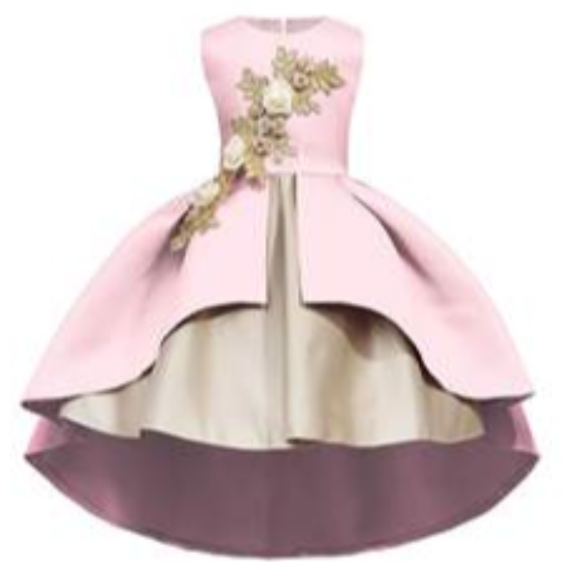 Baby Kleidung Mädchen Hochzeitskleid Kinder Geburtstagsfeier Prinzessin Kleider Kinder Kostüm für Mädchen Kleid