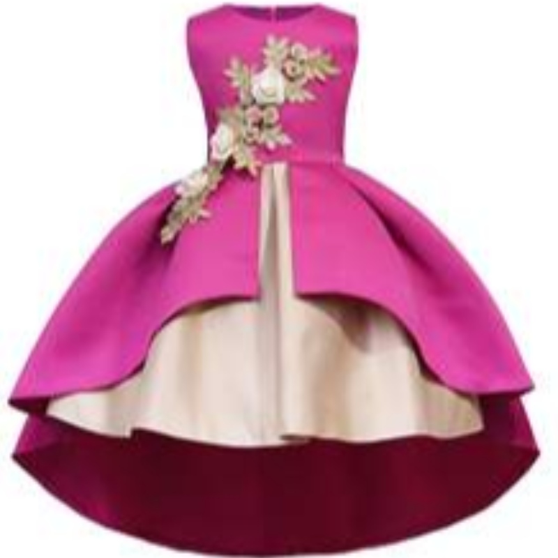 Baby Kleidung Mädchen Hochzeitskleid Kinder Geburtstagsfeier Prinzessin Kleider Kinder Kostüm für Mädchen Kleid