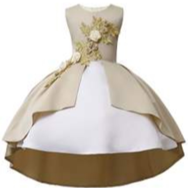 Baby Kleidung Mädchen Hochzeitskleid Kinder Geburtstagsfeier Prinzessin Kleider Kinder Kostüm für Mädchen Kleid