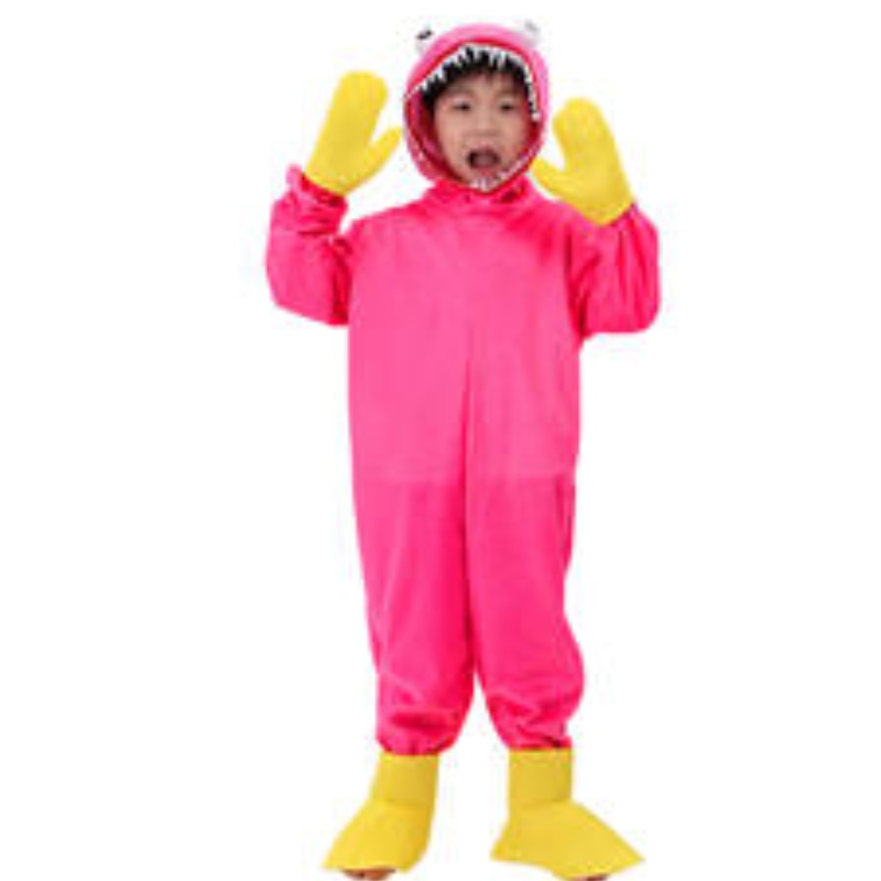 Großhandel Poppy Playtime Game Cosplay Kostüm Horror Wurst Monster Cosplay Anzüge Plüschkostüm für Kinder 1 Käufer