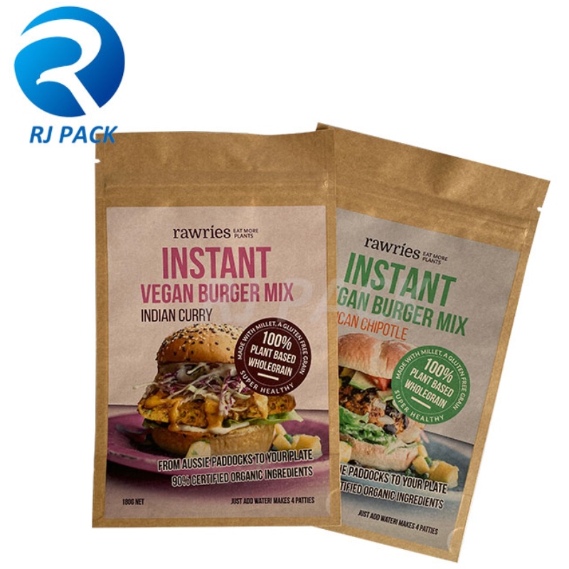 Vorteile von Kraft digitalen gedruckten Beuteln