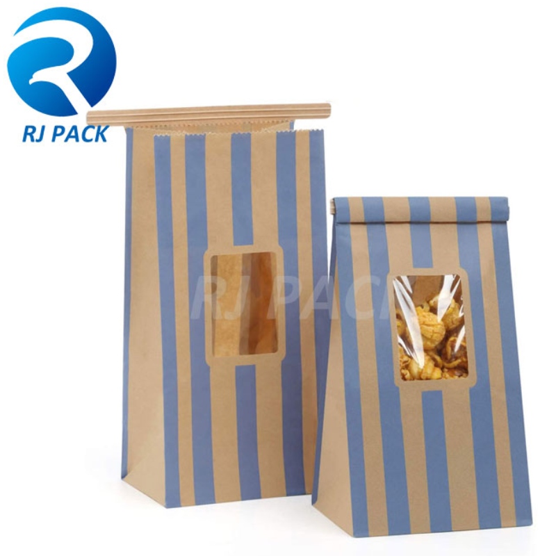 Die Wirkung des Flachbodens mit quadratischer Block mit Blechkrawatte auf die Nahrung