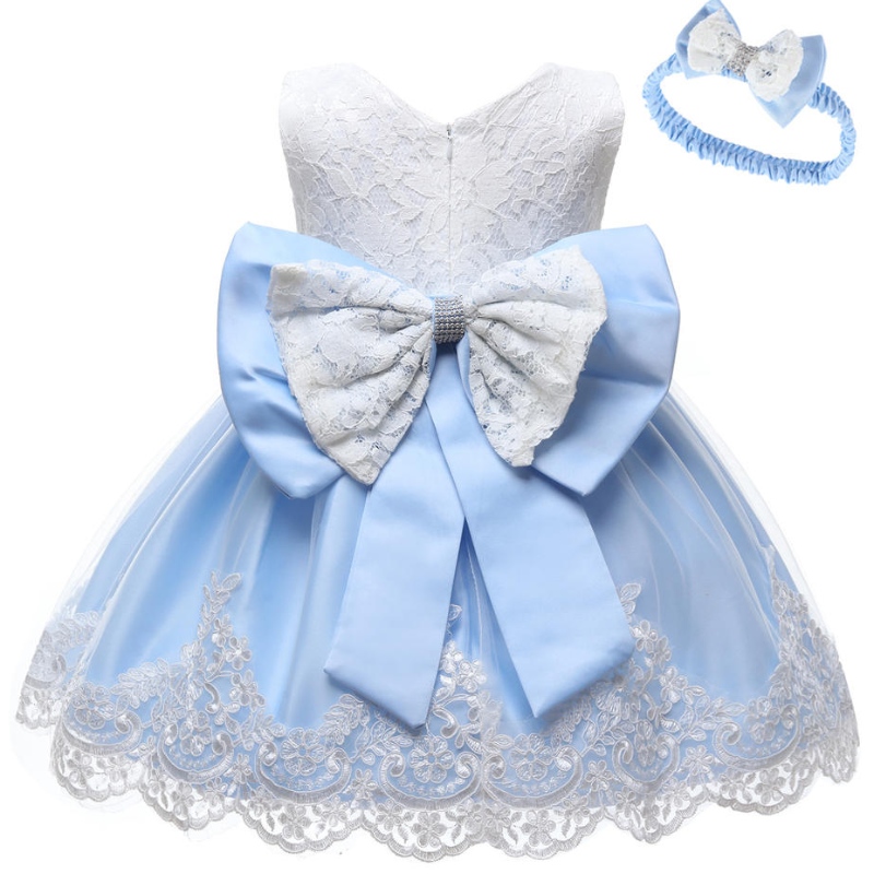 Baby Kleidung Mädchen Kleid für Kinder 1. Geburtstagskleid Kleid Säugling Spitzen Prinzessin Party Kleid Hochzeit Babykleider