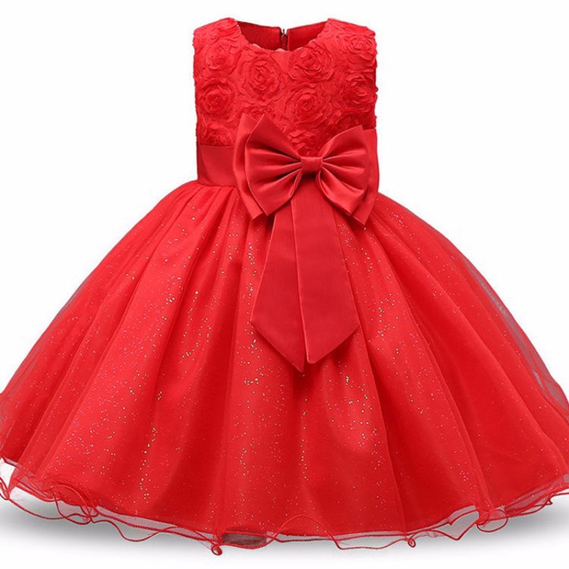 Little Girl Holiday Baby Tutu Kleider Kinder Kinder Kleidung Party Kostüm Teenager Mädchen