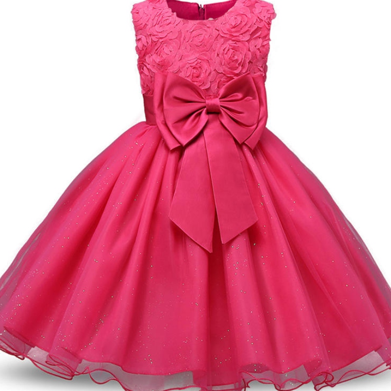 Little Girl Holiday Baby Tutu Kleider Kinder Kinder Kleidung Party Kostüm Teenager Mädchen