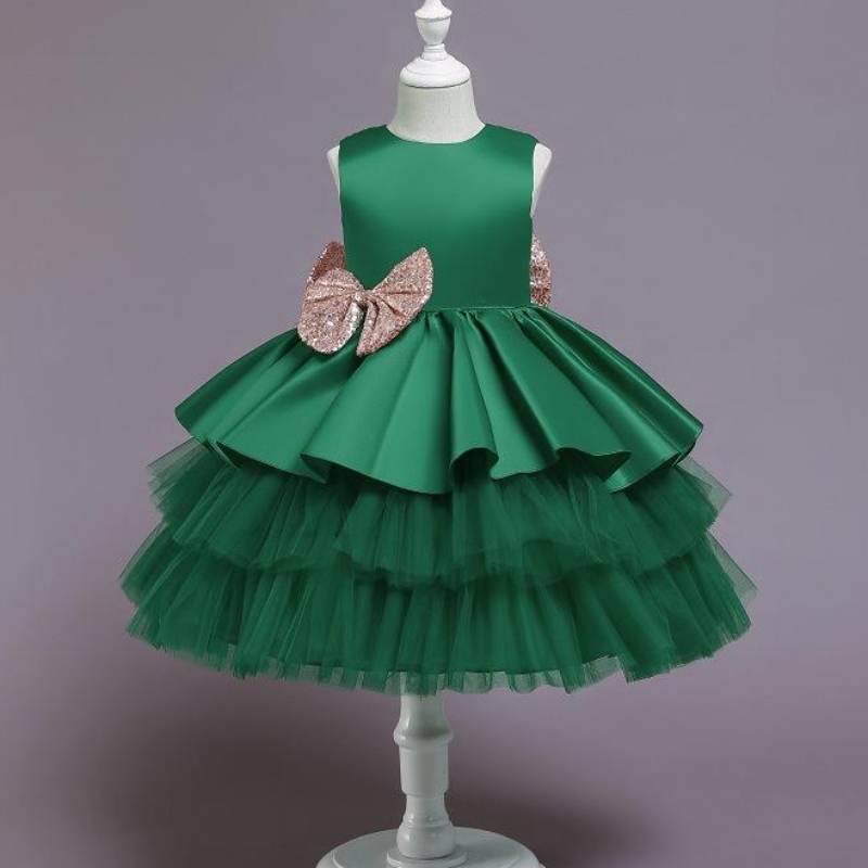 Babymädchenkleider für Kinder Halloween Kostüm Weihnachtsgeburtstag Abendkleider für Kinder Party Prinzessin Kleid