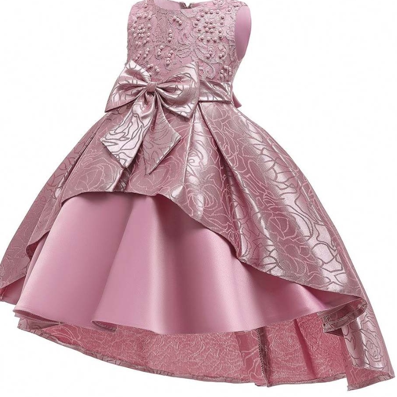 Baige Fashion Baby Girl Party Kleid Girls Party Kleider Großhandel Party Tragen Sie Kleider für Mädchen T5176