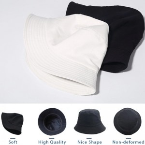 OEM ODM UNISEX SOLID COLLED Custom Logo 3D Stickerei Fischermütze Modesportarten