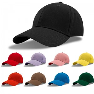 Benutzerdefinierte Baseballkappe hochwertige Gorras Baseballhut Großhandel 3d Gummi -Patch -Baumwollkappe Baseball