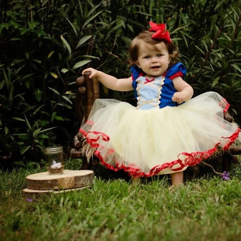 Baby Kleid für Geburtstag Outfits Party Tragen Sie Prinzessinkinder Kleider für Mädchen Kinderkostüm Weihnachtsfest -Prom -Kleid