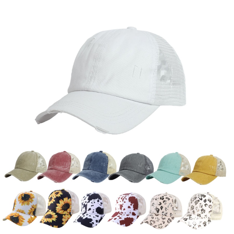 Hip Hop Hat Custom Logo 3D Stickerei Custom Logo Baumwolle mehrere Farben Trucker -Kappe für Outdoor -Sportarten