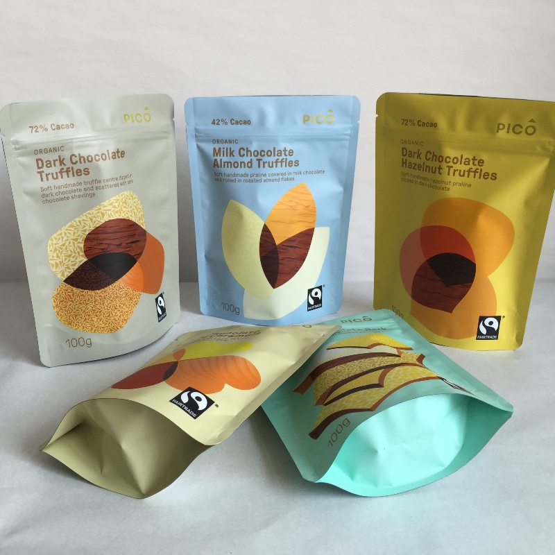 RJ drückt dieneue Generation recycelbare Verpackung heraus