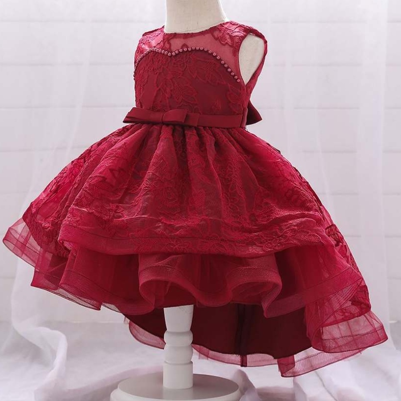 2020 Neue Design Kinder Kleidung Baby Kleid Design Bilder Blume Mädchen Kleider T1939XZ
