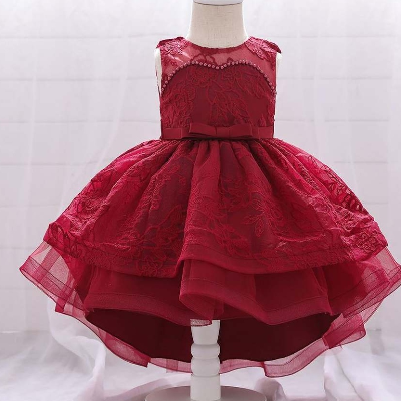 2020 Neue Design Kinder Kleidung Baby Kleid Design Bilder Blume Mädchen Kleider T1939XZ