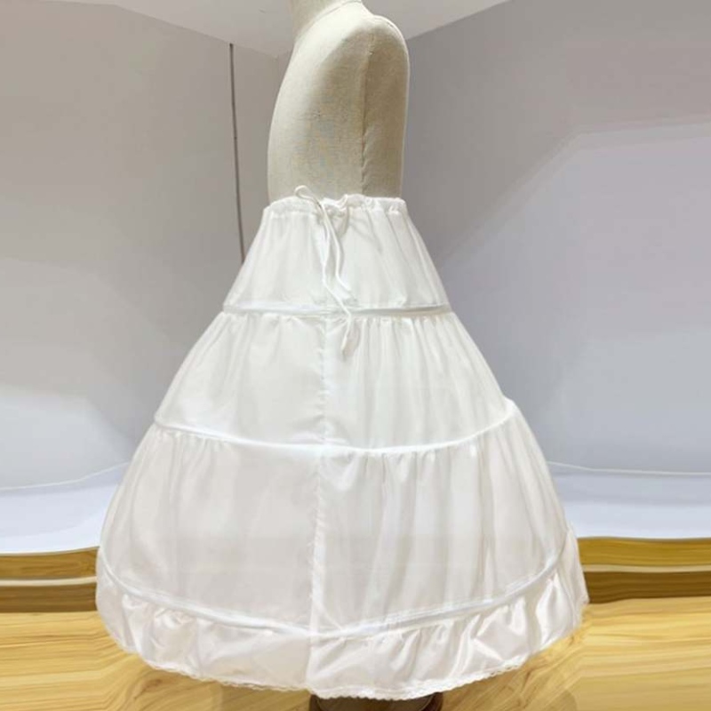 Baige Fashion Crinoline Petticoat Rock für Mädchen Ballkleid Unterrock für Hochzeitskleid