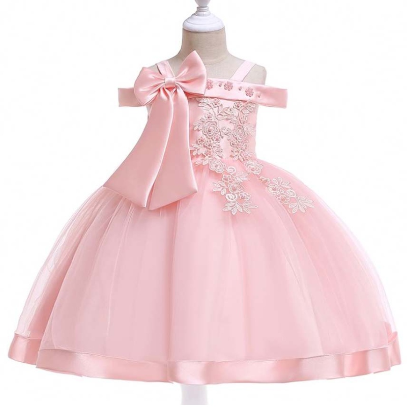 Baigeneue Kinder Party Kleid Großhandel Baby Kinder Design Kinder Mädchen Kleid L5081