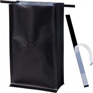 Kaffeebeutel mit Ventil