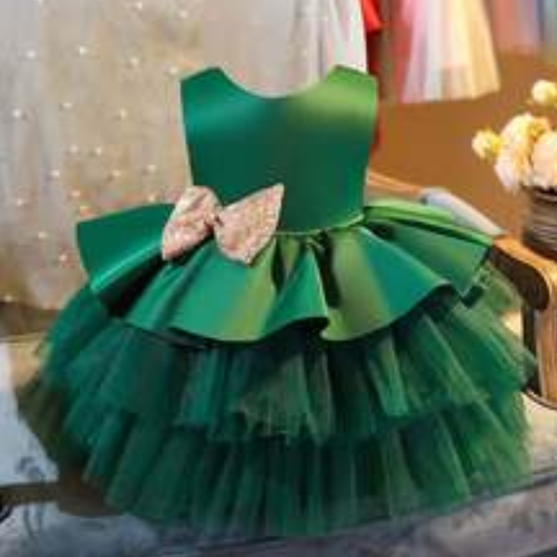 Baigeneueste heiße verkaufte Kinder Kleidung Abendpartykleid für Mädchen L1966XZ