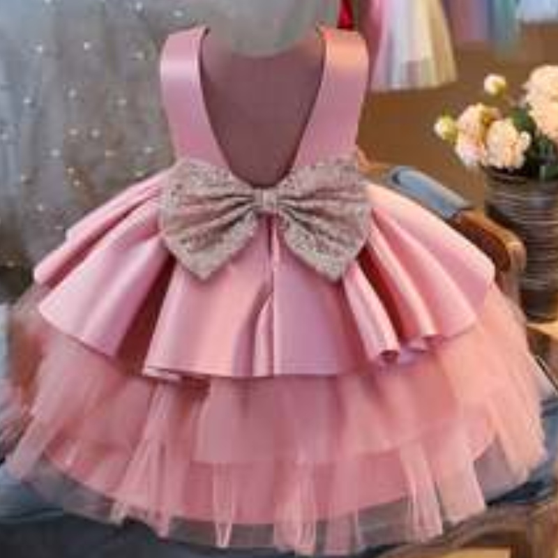 Baigeneueste heiße verkaufte Kinder Kleidung Abendpartykleid für Mädchen L1966XZ