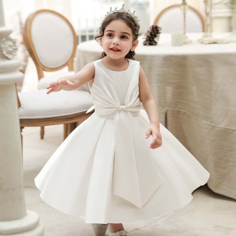 2022 Schöne erste Kommunion Kleid Baby Mädchen Prom Kleid Kleid Girls Blumenkleid Party L2063XZ