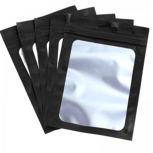 Aluminiumfilm Reißverschlussbeutel