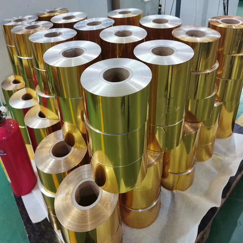 Goldener Rollfilm