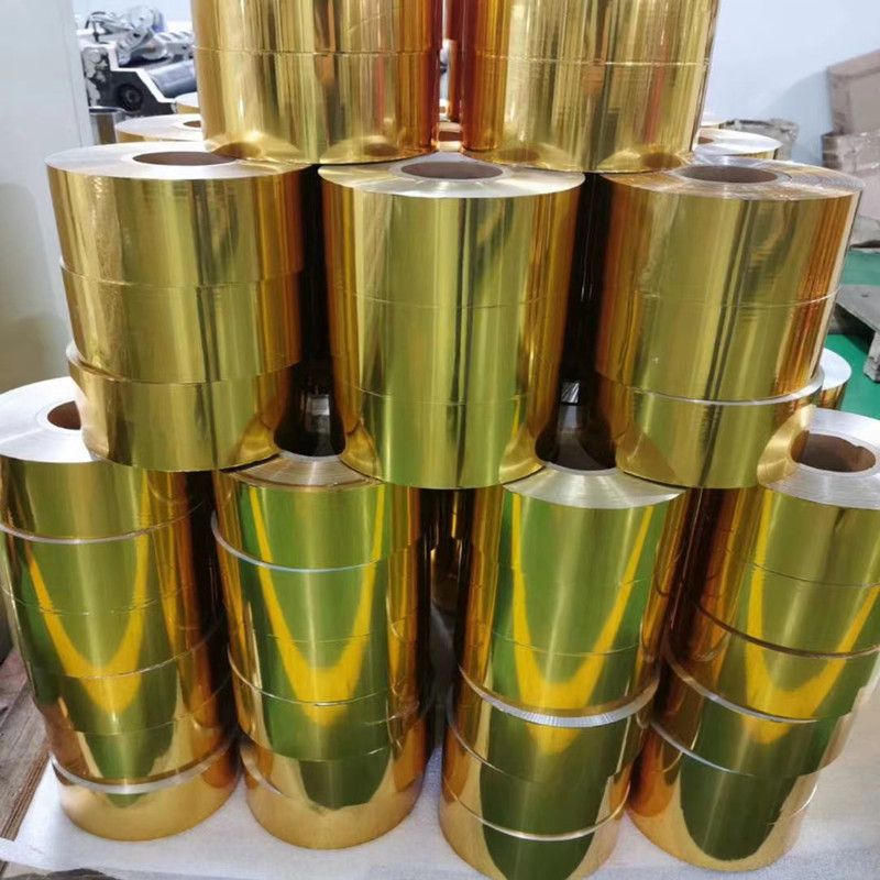 Goldener Rollfilm